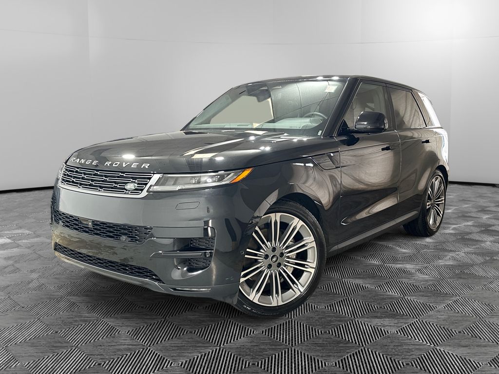 Santorini Black 2025 Land Rover Range Rover Sport P360 SE AWD SUV / Crossover All-Wheel Drive 8-Speed Automatic
