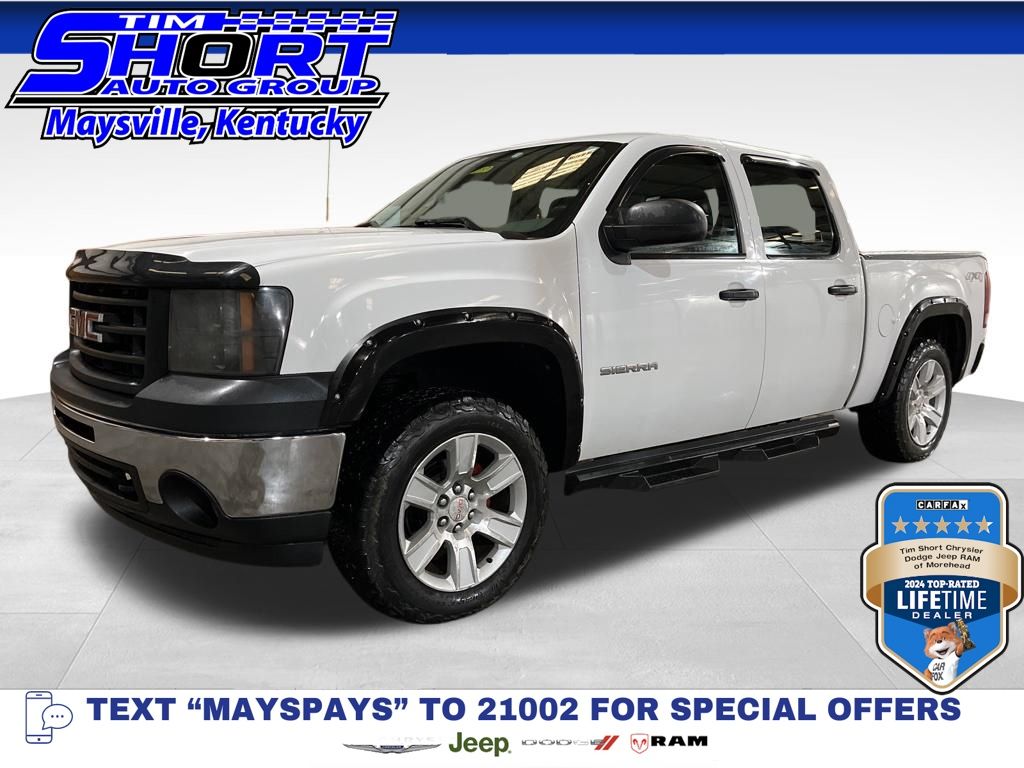2012 GMC Sierra 1500 Work Truck Crew Cab 4WD