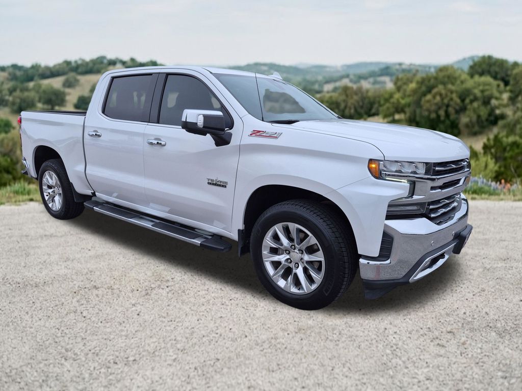 2020 Chevrolet Silverado 1500
