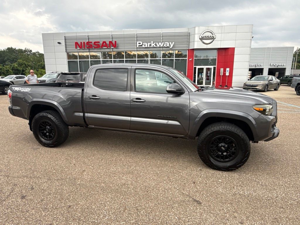 Magnetic Gray Metallic 2020 Toyota Tacoma Pickup Truck Four-Wheel Drive 6-Speed Automatic