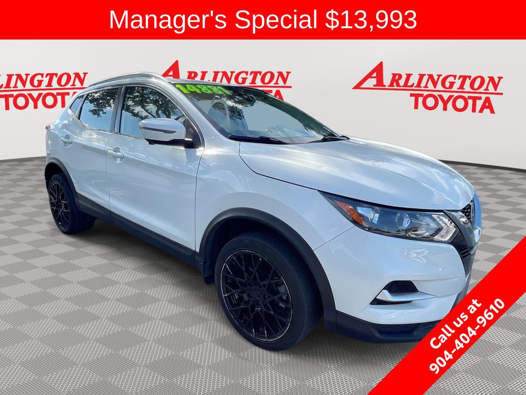 2020 Nissan Rogue Sport SL