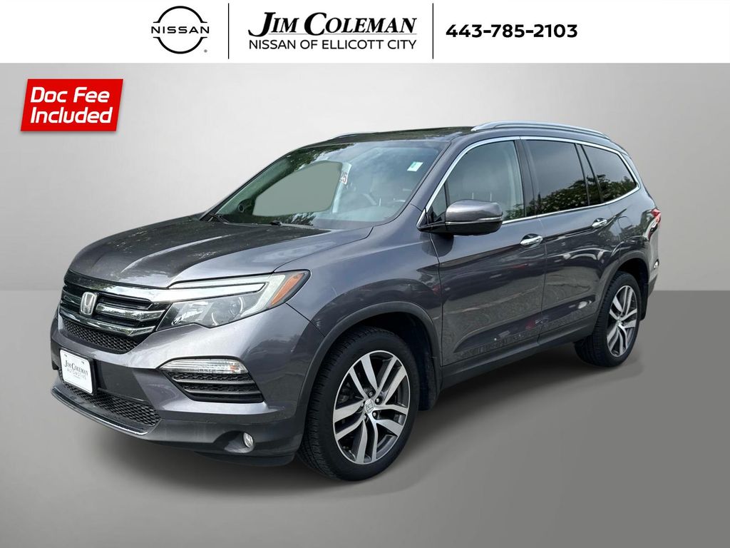 2017 Honda Pilot Elite