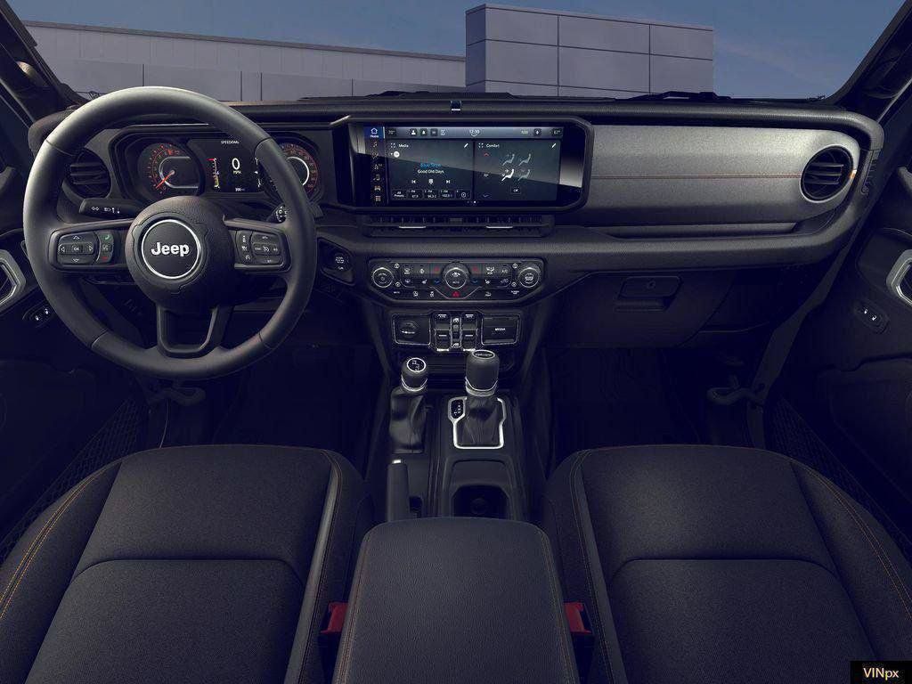 New 2026 Jeep Wrangler SUV