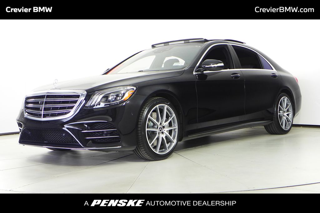 Thumbnail: 2020 Mercedes-Benz S-Class - 1
