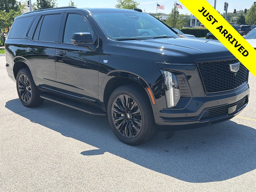 Black Raven 2025 Cadillac Escalade SUV / Crossover Four-Wheel Drive Automatic