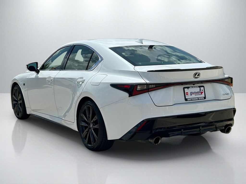 Used 2023 Lexus IS Sedan