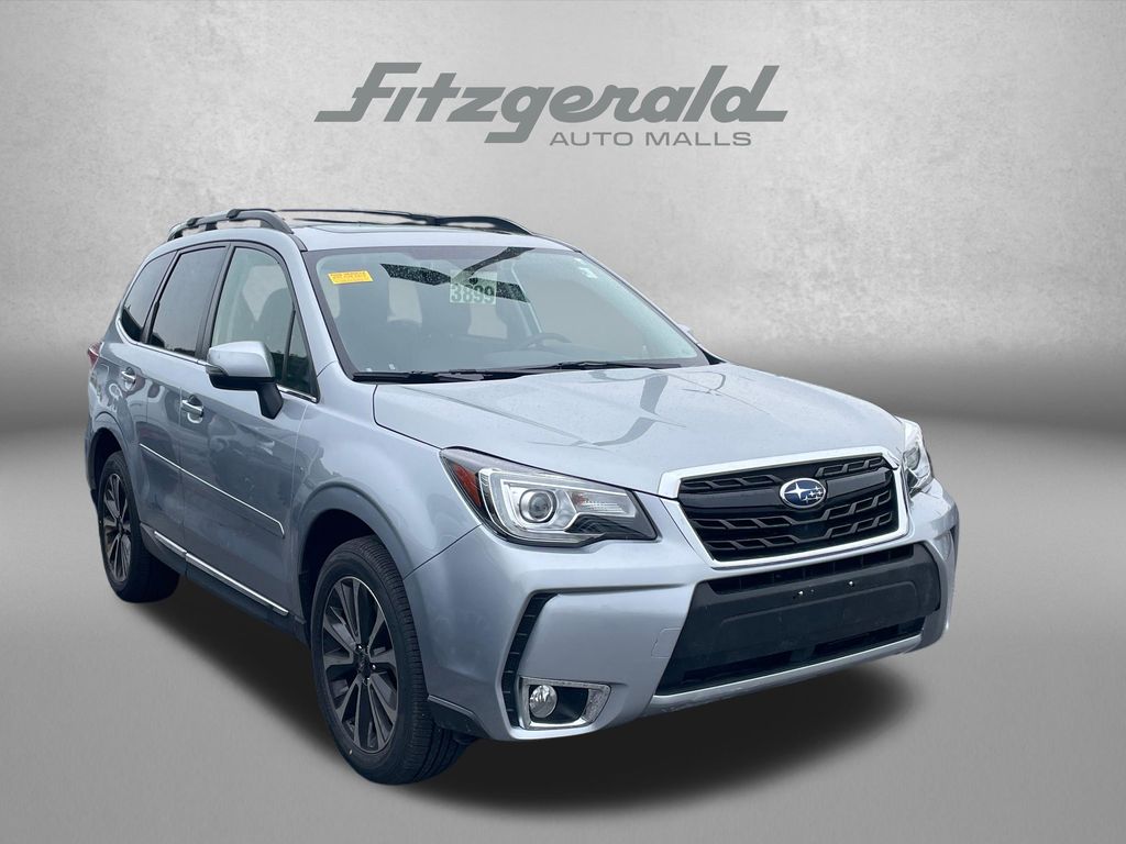 Ice Silver Metallic 2018 Subaru Forester SUV / Crossover All-Wheel Drive Continuously Variable Transmission