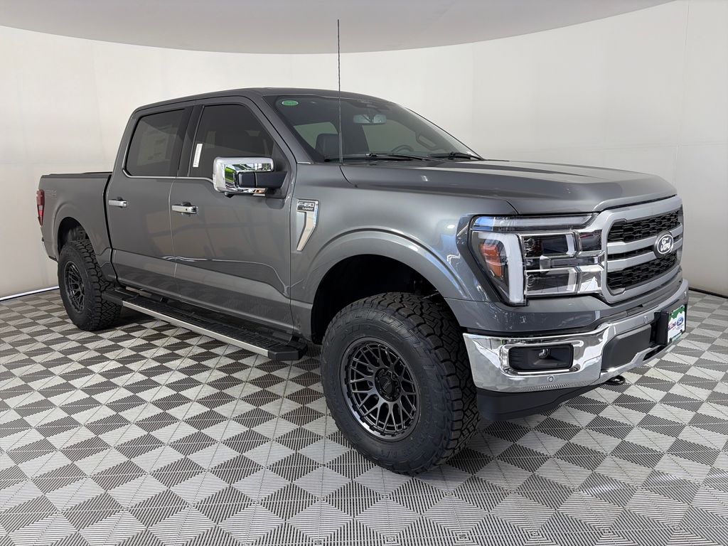 2025 Ford F-150 Lariat SuperCrew 4WD