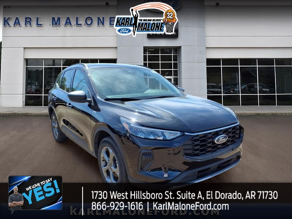 Black Metallic 2025 Ford Escape ST-Line AWD SUV / Crossover All-Wheel Drive 8-Speed Automatic