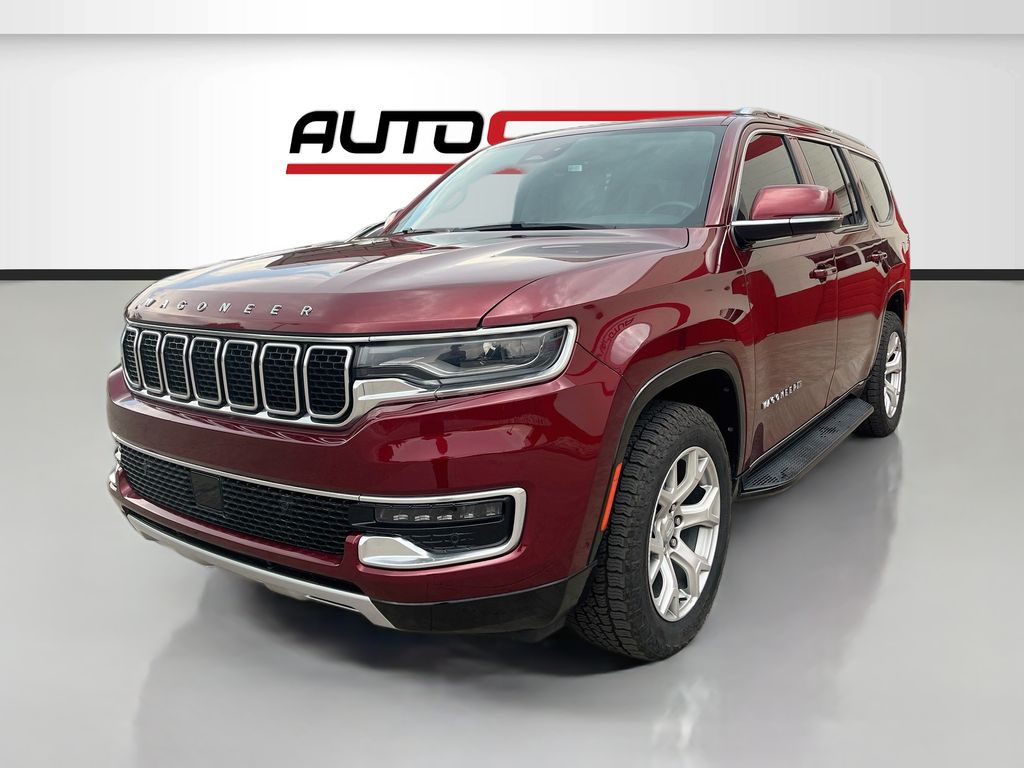 Used 2022 Red Jeep Series II image 3