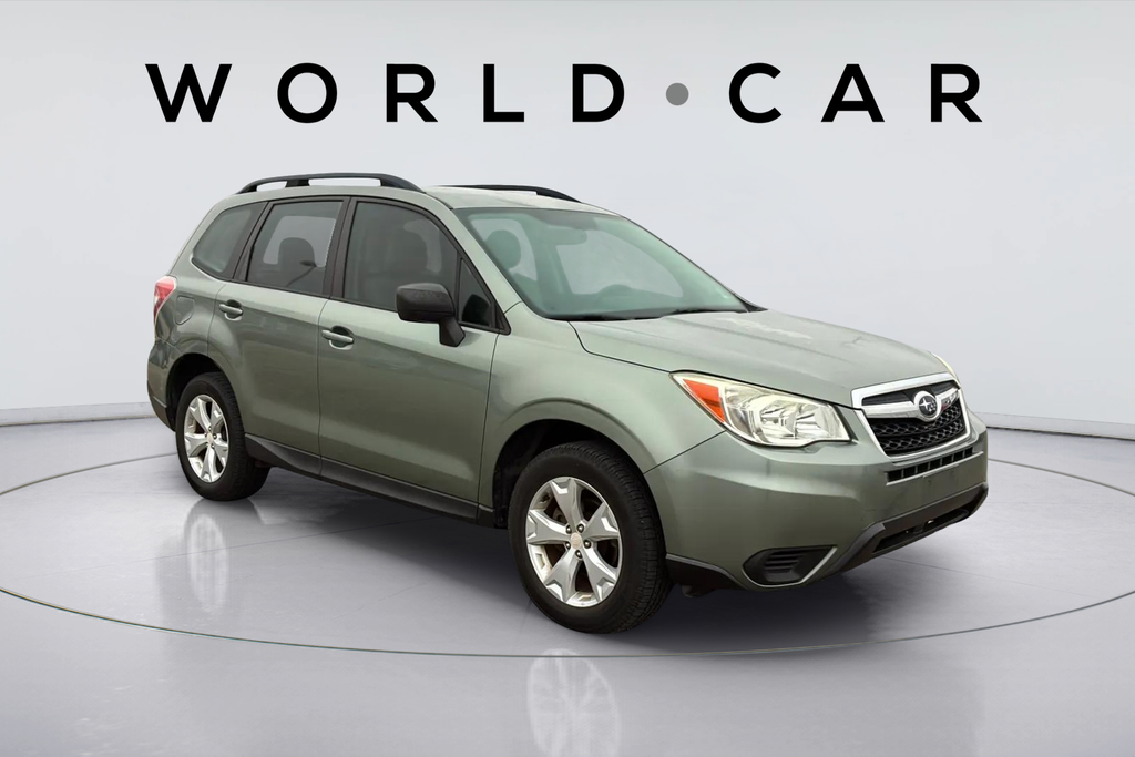 2016 Subaru Forester 2.5i