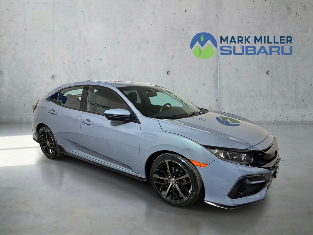 2021 Honda Civic Sport CVT's photo
