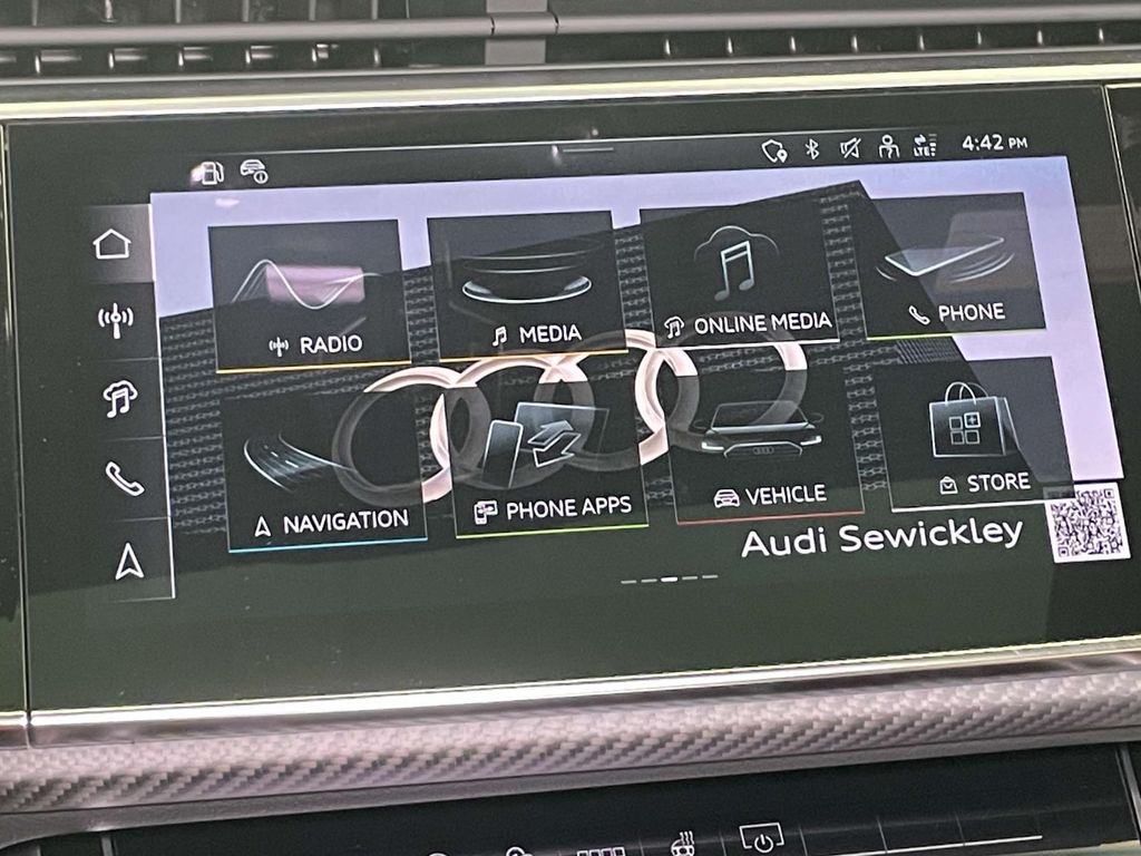 2026 Audi SQ8 4.0T Premium Plus White at Audi Porsche Sewickley