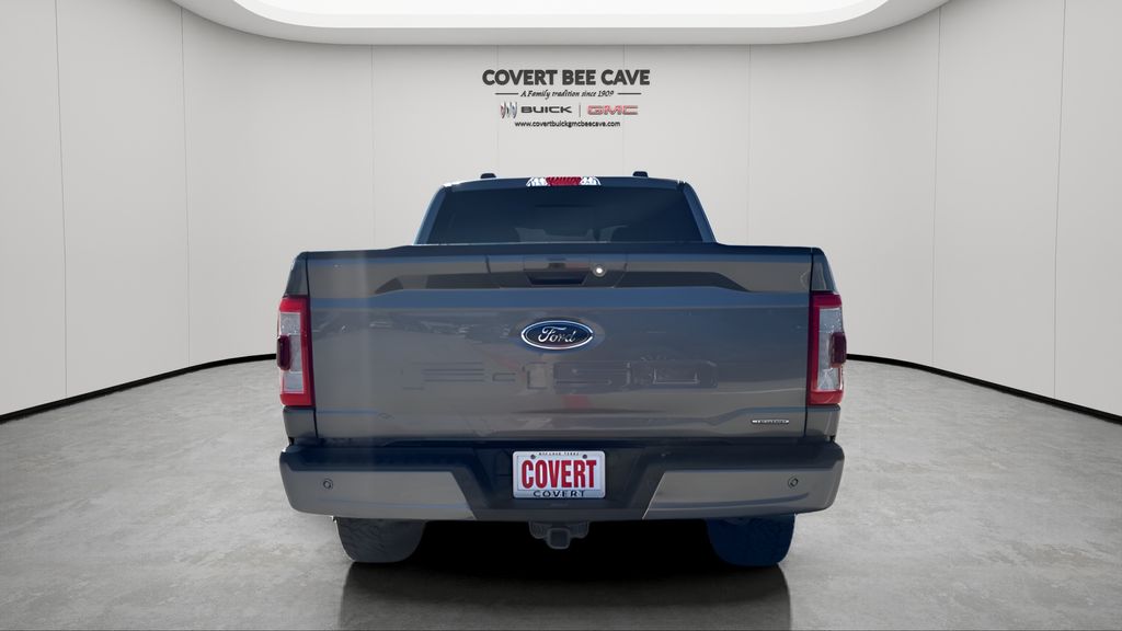 Used Car 2022 Ford F-150  Lariat For Sale Under $40,000 In Austin, Texas