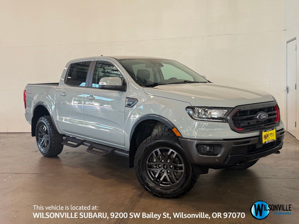 2022 Ford Ranger Lariat SuperCrew 4WD