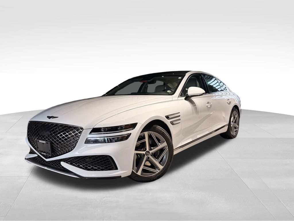 2024 Genesis G80 3.5T Sport AWD