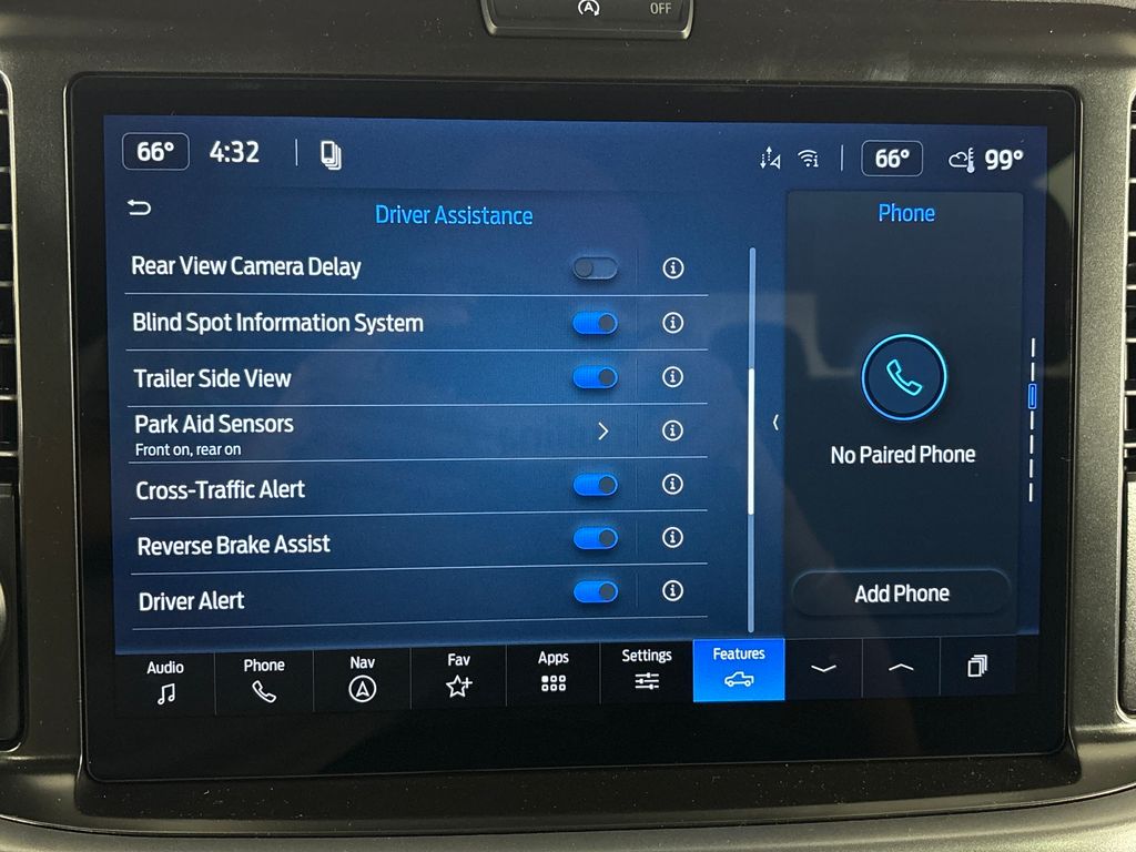 New 2026 Black Ford XLT image 35
