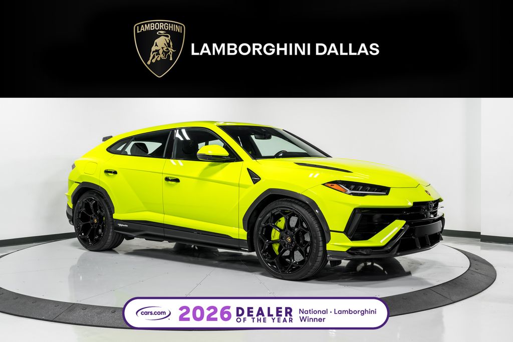 Green (Verde Scandal Metallic) 2024 Lamborghini Urus SUV / Crossover All-Wheel Drive 8-Speed Automatic