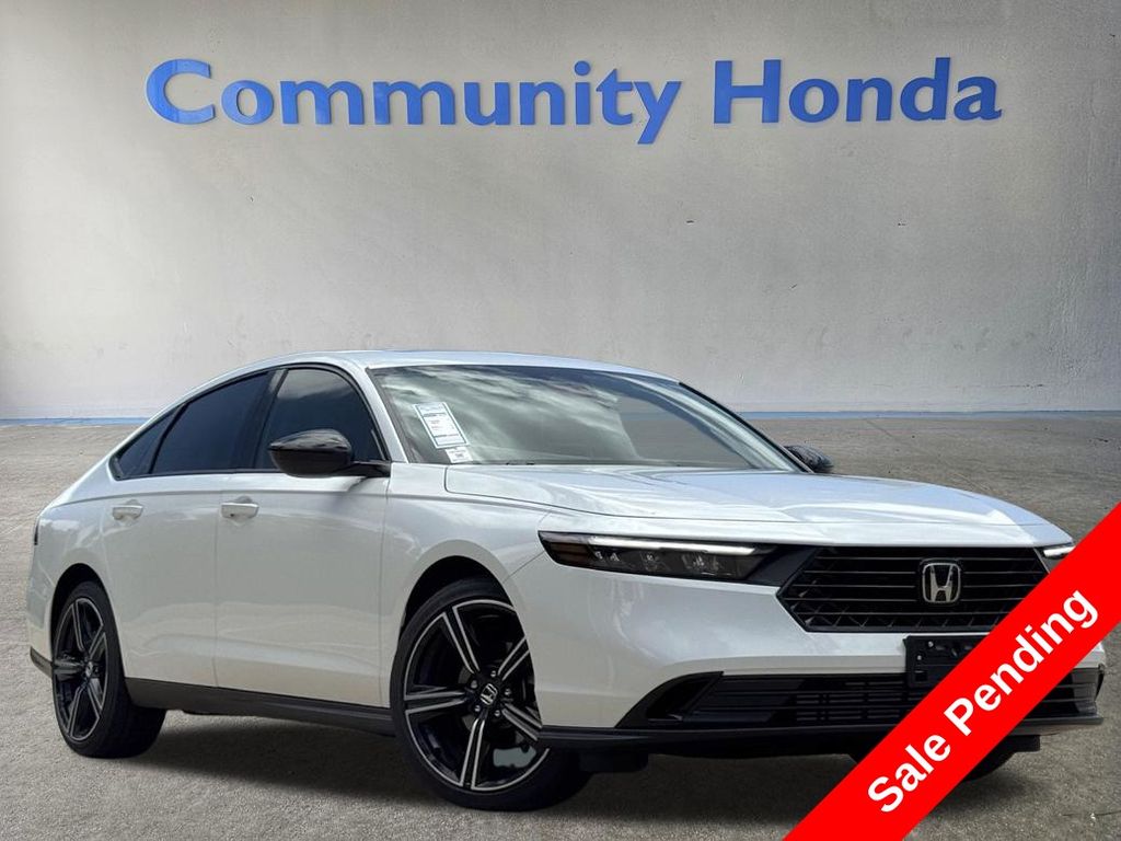 2026 Honda Accord SE White at Classic Honda Galveston