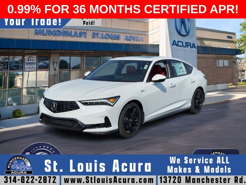 2026 Acura Integra FWD with Technology and A-SPEC Package