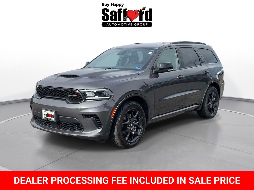 Gray 2026 Dodge Durango GT HEMI Plus AWD SUV / Crossover All-Wheel Drive 8-Speed Automatic