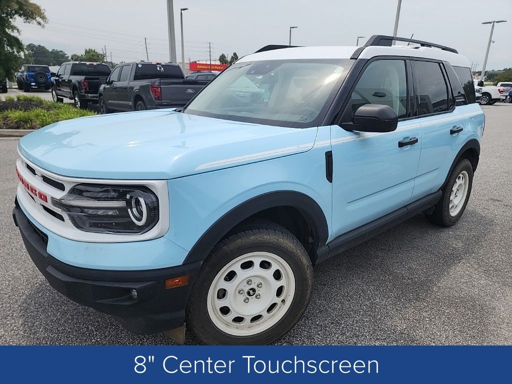 2024 Ford Bronco Sport Heritage