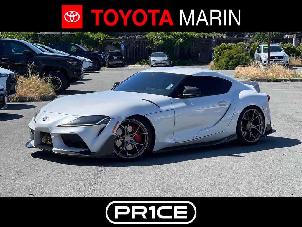 Absolute Zero 2020 Toyota Supra 3.0 RWD Coupe Rear-Wheel Drive 8-Speed Automatic
