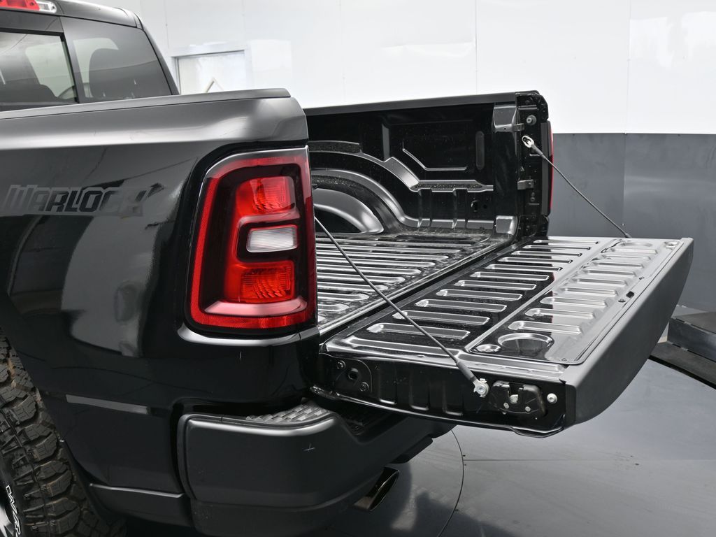 New 2026 Diamond Black Crystal Pearlcoat Ram Warlock image 36