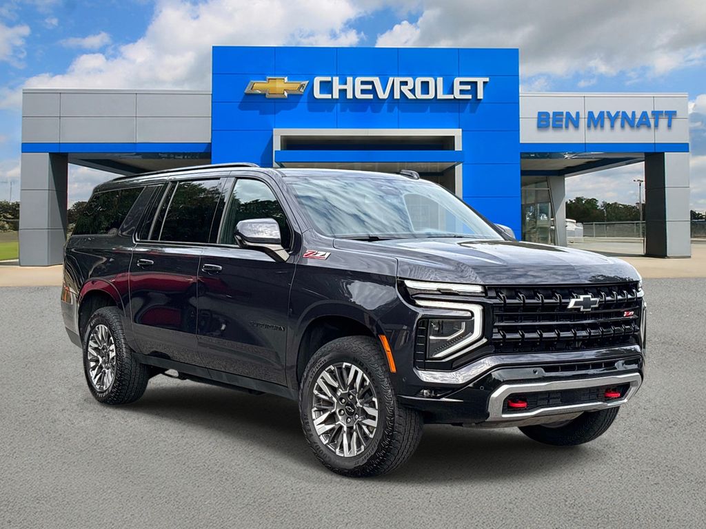 Ash 2025 Chevrolet Suburban SUV / Crossover Four-Wheel Drive 