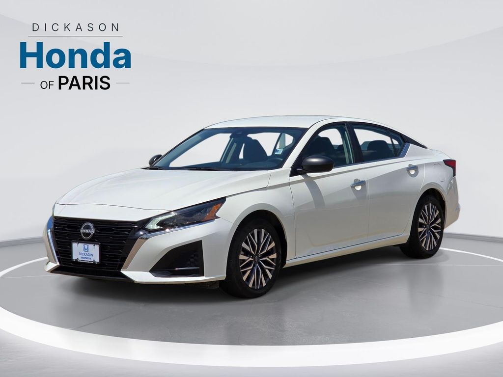 2025 Nissan Altima 2.5 SV FWD
