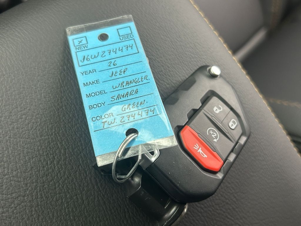 New 2026 Mojito Clearcoat Jeep Sahara image 23