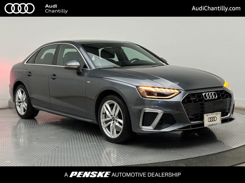 2021 Audi A4 Premium Plus -
                Chantilly, VA