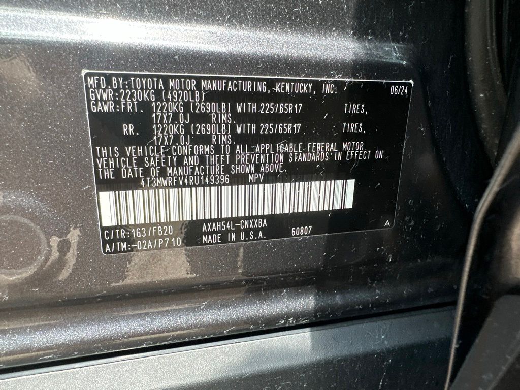 Used 2024 Toyota RAV4 Hybrid SUV