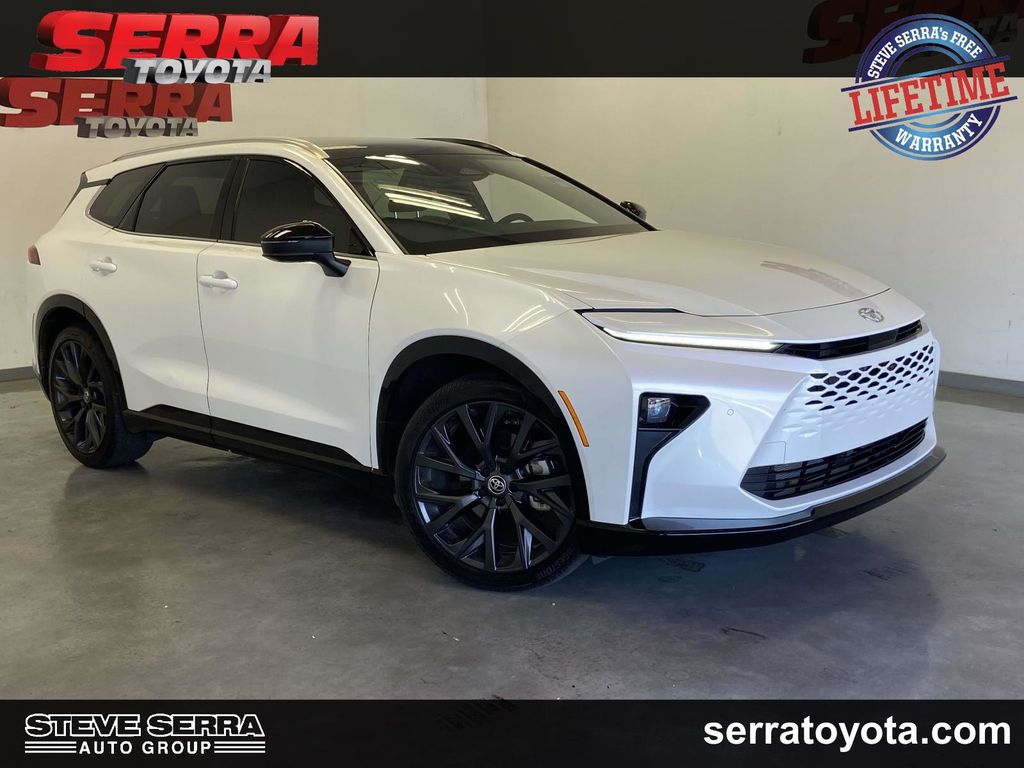 Oxygen White 2025 Toyota Crown Signia Limited AWD SUV / Crossover All-Wheel Drive Continuously Variable Transmission