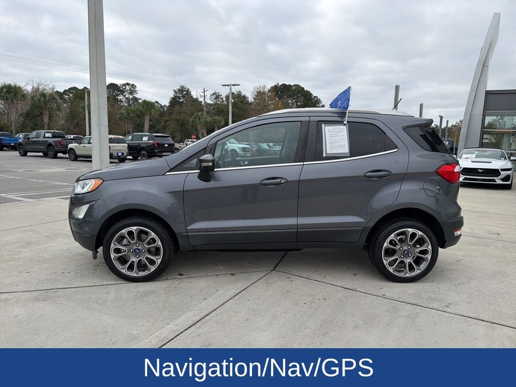 2020 Ford EcoSport Titanium