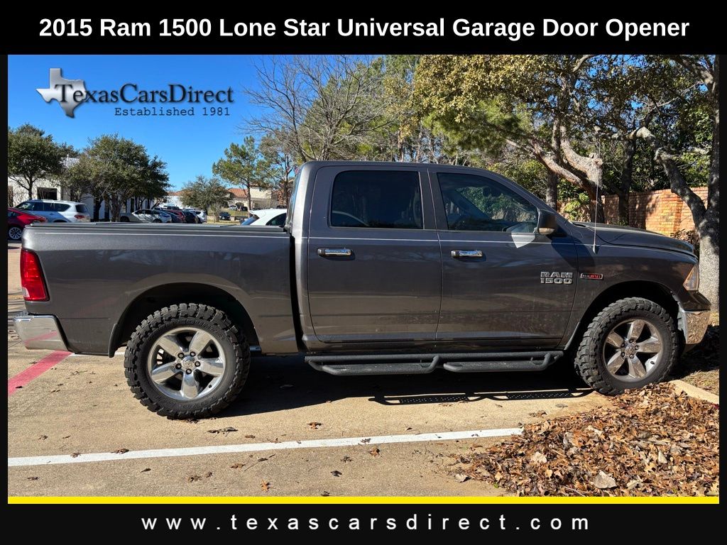 2015 Ram 1500 Lone Star 11