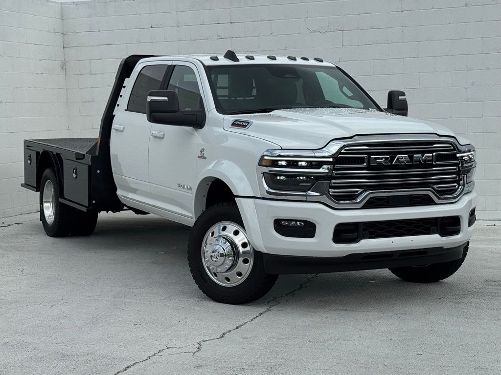2026 Ram 4500HD Tradesman Bright White Clearcoat - Jim Hudson Acura - Image 2