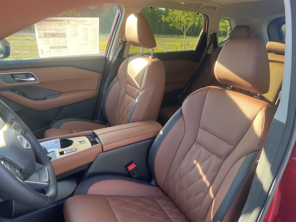 2025 Scarlet Ember Tintcoat Nissan Rogue Platinum FWD SUV