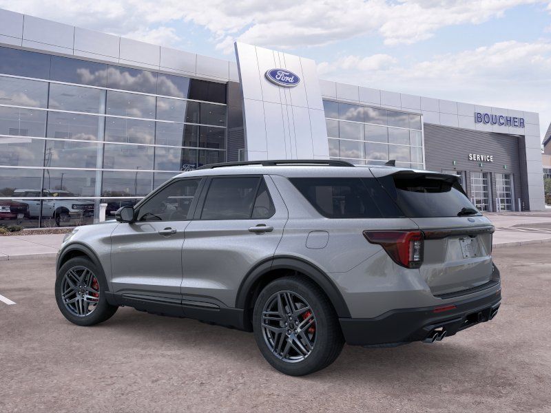New 2026 Carbonized Gray Metallic Ford ST image 4