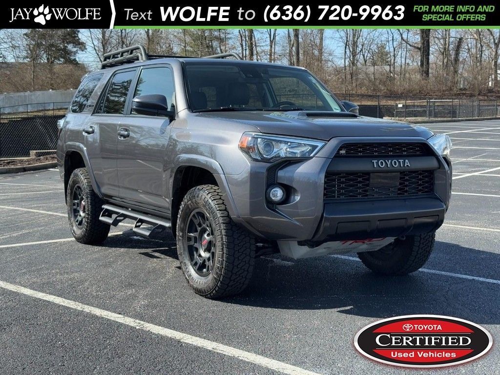 Magnetic Gray Metallic 2023 Toyota 4Runner SUV / Crossover Four-Wheel Drive 5-Speed Automatic