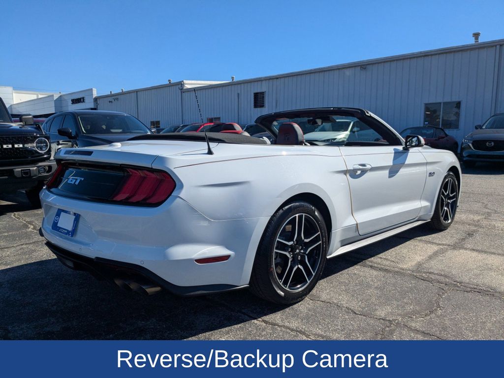 2023 Ford Mustang GT Premium Convertible