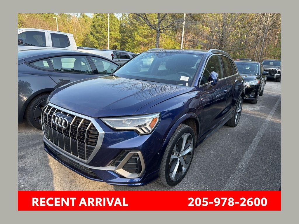 2021 Audi Q3 quattro Premium Plus S Line 45 TFSI