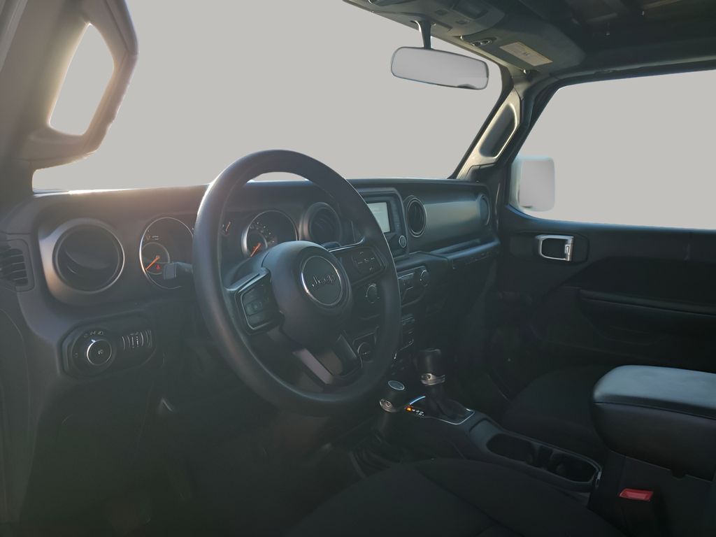 Used Car 2019 Jeep Wrangler  Unlimited Sport For Sale Under $25,000 In Austin, Texas