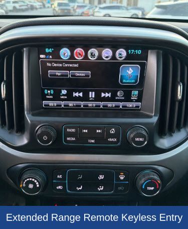 2018 Chevrolet Colorado LT