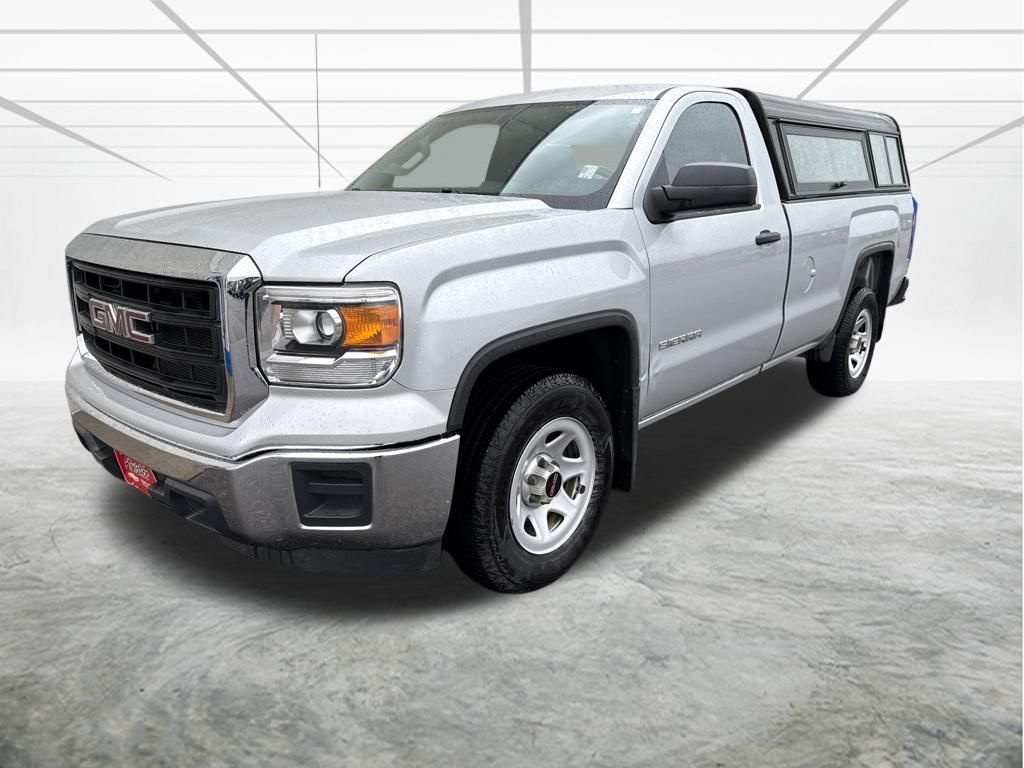 Quicksilver Metallic 2014 GMC Sierra 1500 Base Pickup Truck 4X2 6-Speed Automatic Overdrive