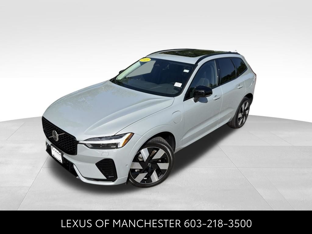 Gray Metallic 2025 Volvo XC60 SUV / Crossover All-Wheel Drive Automatic