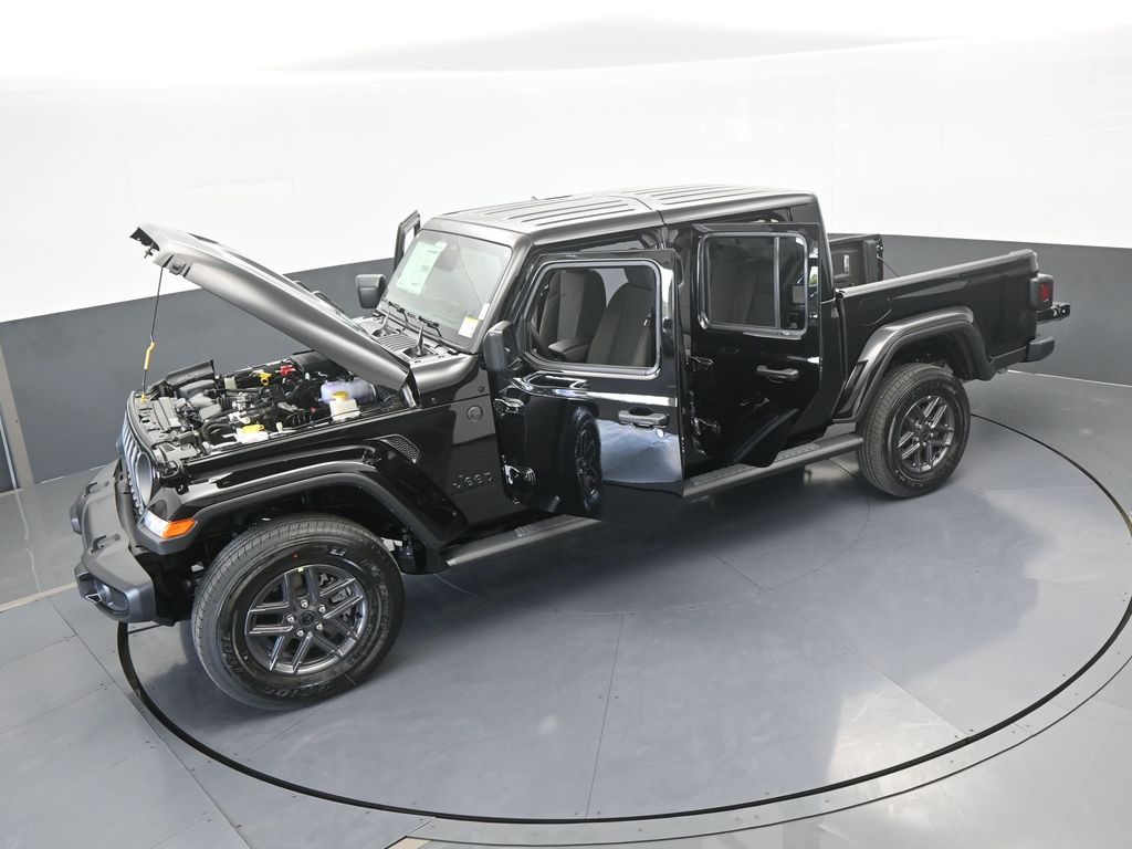 New 2026 black clearcoat Jeep Sport S image 56