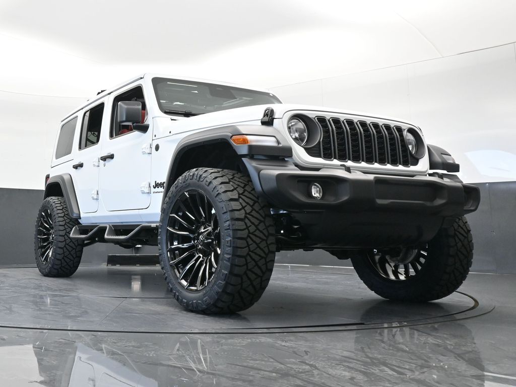 New 2026 Bright White Clearcoat Jeep Sport S image 65