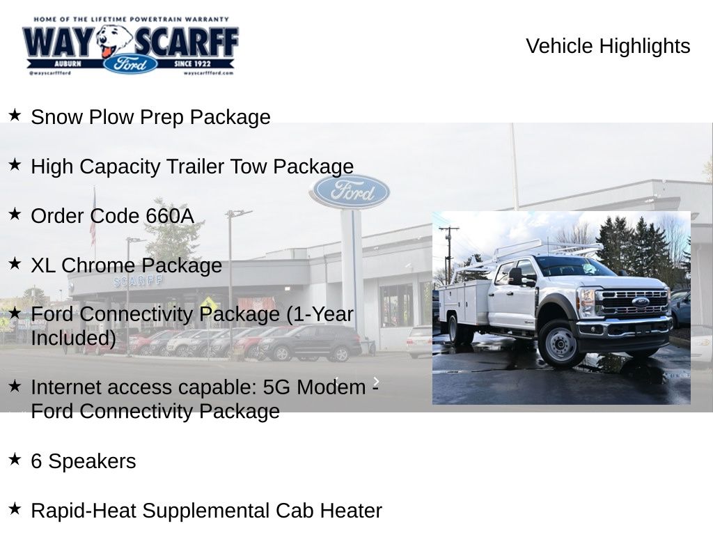 2026 Ford F-550 Chassis XL