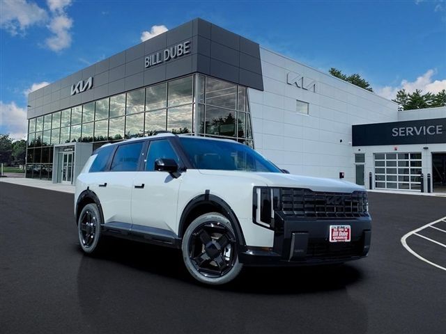 Gray 2027 Kia Telluride SUV / Crossover All-Wheel Drive 8-Speed Automatic
